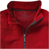 Langley softshell heren jas - Rood - XS