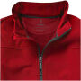 Langley softshell heren jas - Rood - XS