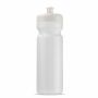 Sportbidon Bio 750ml - Transparant Wit