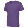 Cottover Gots T-shirt V-neck Man purple S Cottover Gots T-shirt V-neck Man purple S