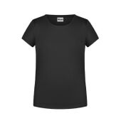 Girls' Basic-T black XS