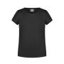 Girls' Basic-T black XXL