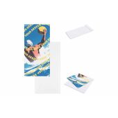 Sneldrogende handdoek 70 x 140 cm (200 g/m²)  sublimatie - Wit