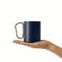 RVS beker DEEP VALLEY marineblauw