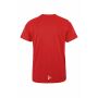 Squad Go Function Tee Jr Bright Red 158/164 Squad Go Function Tee Jr Bright Red 158/164