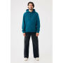 IQONIQ Joshua recycled cotton hoodie, dark teal (L)