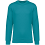 Ecologische uniseks sweater met ronde hals Adriatic Blue 4XL