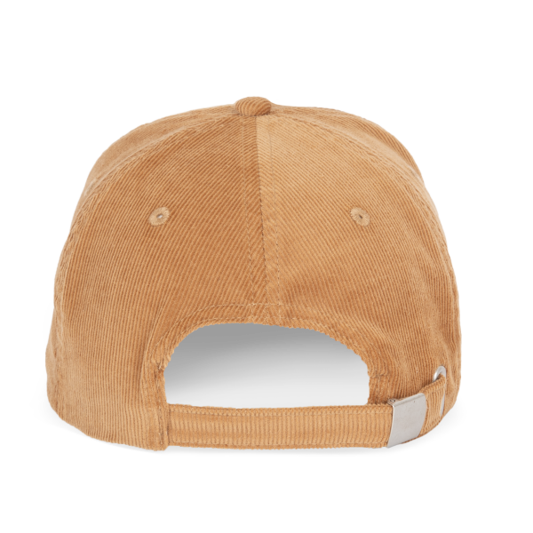 Fluwelen pet met laag profiel Amber Brown One Size Fluwelen pet met laag profiel Amber Brown One Size