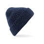 REFLECTIVE BEANIE, FRENCH NAVY, One size, BEECHFIELD