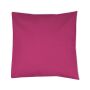 Pillow Case fuchsia (ca. pantone 219) 40 x 40 cm