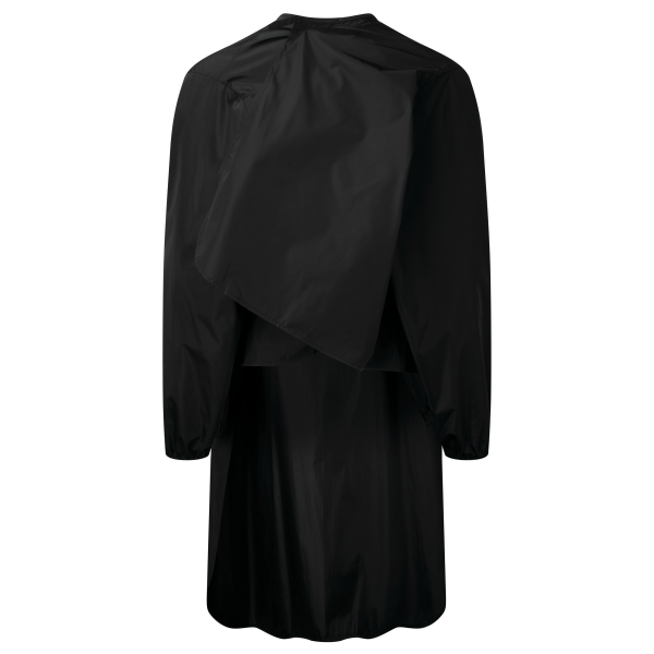 Waterproof kapmantel met lange mouwen Black One Size Waterproof kapmantel met lange mouwen Black One Size