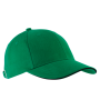 Orlando - 6 panel cap Kelly Green / Black One Size Orlando - 6 panel cap Kelly Green / Black One Size