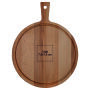 Plank rond met handvat beuken ⌀ 31 cm Plank rond met handvat beuken ⌀ 31 cm