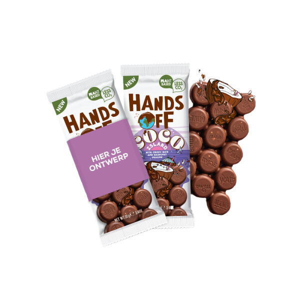 Hands Off My Chocolate - Vegan Reep - Coco Island