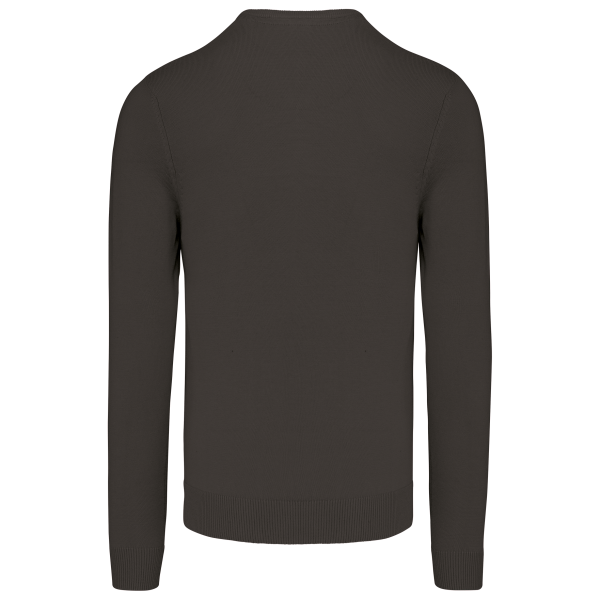 Pull col V homme Dark Grey 4XL Pull col V homme Dark Grey 4XL