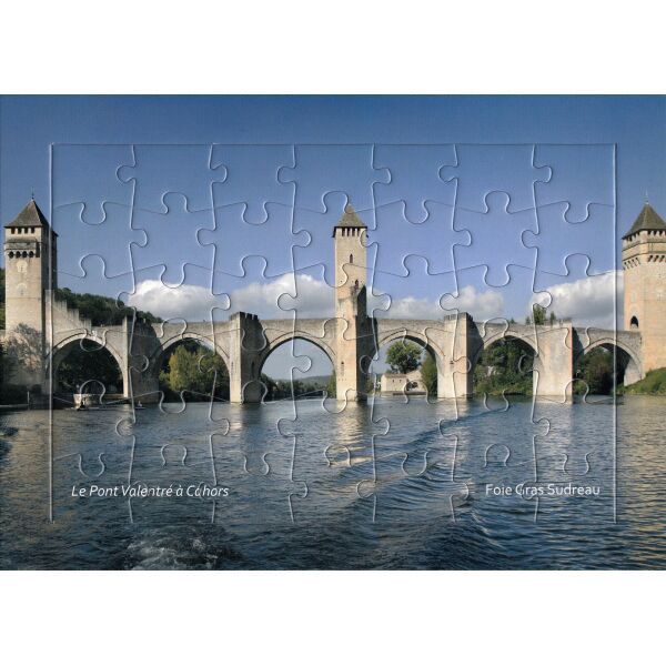 Puzzel 19 x27 cm enkelzijdig