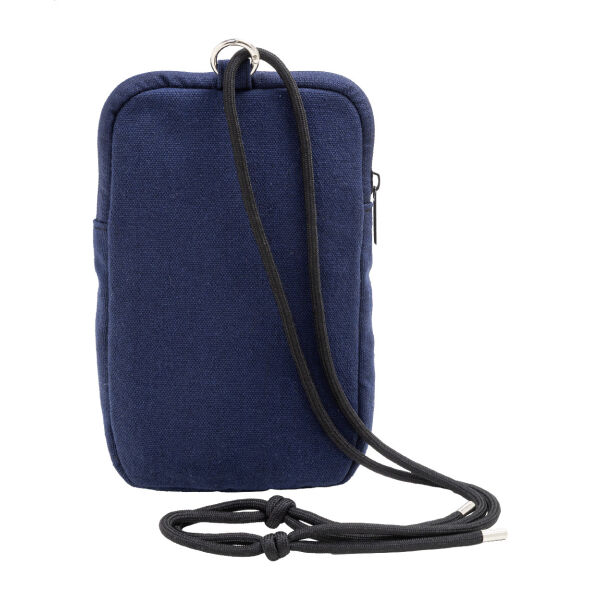 CanvaFon - gerecycled canvas crossbody mobiele tas CanvaFon - gerecycled canvas crossbody mobiele tas