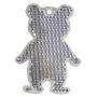 Reflector, bear - white