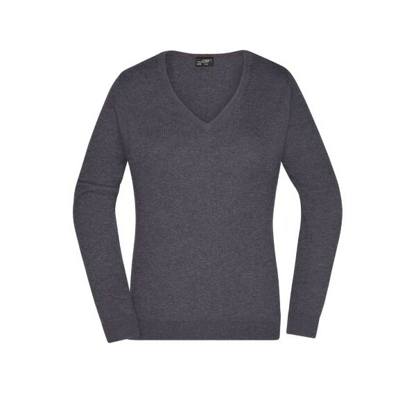 Ladies' V-Neck Pullover