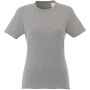 Heros dames t-shirt met korte mouwen - Heather grijs - M