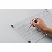 PLANIT - Magnetische acryl planner - Transparant