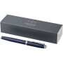 Parker IM rollerbalpen (zwarte inkt) - Blauw/Zilver