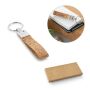 CORKS. Sleutelhanger van kurk en metaal