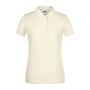 Ladies' Basic Polo vanilla XXL