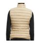 Ladies Light Puffer Vest, SAND, XXL, NEW MORNING STUDIOS