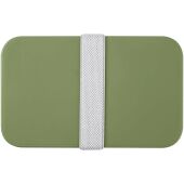 MIYO POP dubbellaagse lunchtrommel van 700+700 ml - Gemêleerd groen MIYO POP dubbellaagse lunchtrommel van 700+700 ml - Gemêleerd groen