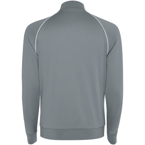 Valier full zip kids sweatshirt - Grey - 4 Valier full zip kids sweatshirt - Grey - 4