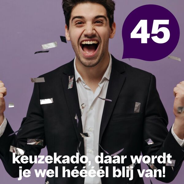 Keuzekado 45 euro | Eigen online Cadeaushop voor medewerkers of klanten