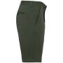 Ecologische chinobermuda heren organic khaki 34 NL (36 FR)