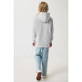 IQONIQ Yengo kids recycled katoen hoodie met steekzakken, light heather grey (910)