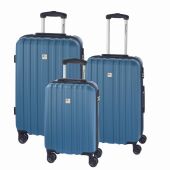 AURORA - Trolley-set azurblauw