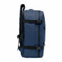 ASPEN - Uitschuifbare cabin rugzak 20L - Blauw