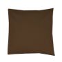 Pillow Case brown (ca. pantone 476) 40 x 40 cm