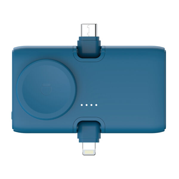 Urban Vitamin San Diego RCS rplastic 20W PD powerbank, blauw Urban Vitamin San Diego RCS rplastic 20W PD powerbank, blauw