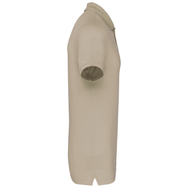 Polo korte mouwen Light Sand M Polo korte mouwen Light Sand M