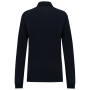 Bio180 piqué damespolo lange mouwen Navy S