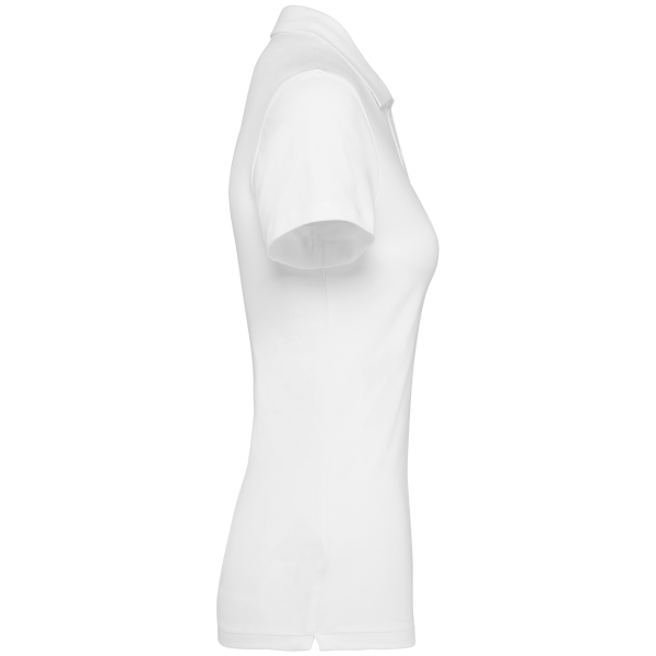 Supima® damespolo korte mouwen White XL Supima® damespolo korte mouwen White XL
