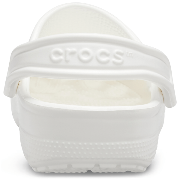 Crocs™ Classic Clogs White M12 US Crocs™ Classic Clogs White M12 US