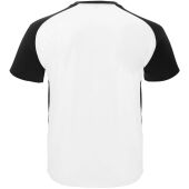 Bugatti sportshirt met korte mouwen voor kinderen - Wit/Zwart - 16 Bugatti sportshirt met korte mouwen voor kinderen - Wit/Zwart - 16