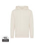 IQONIQ Rila lichtgewicht gerecycled katoen hoodie, natural raw (XS)