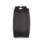 Gerecycleerde padelrugzak met racketvak Black One Size