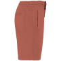 Ecologische herenshort French Terry Washed Pomelo 4XL