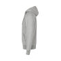 CORE hoodie | zip - Light grey melange, M