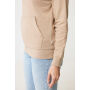 IQONIQ Torres gerecycled katoen hoodie ongeverfd, heather brown (XXXL)