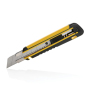 Hervulbare RCS recycled plastic heavy duty afbreekmes, geel