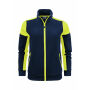 Printer Prime Sweatvest Lady Navy/HVIS Ye XS Printer Prime Sweatvest Lady Navy/HVIS Ye XS